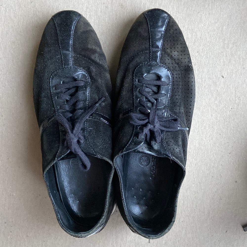Cole Haan suede sneakers